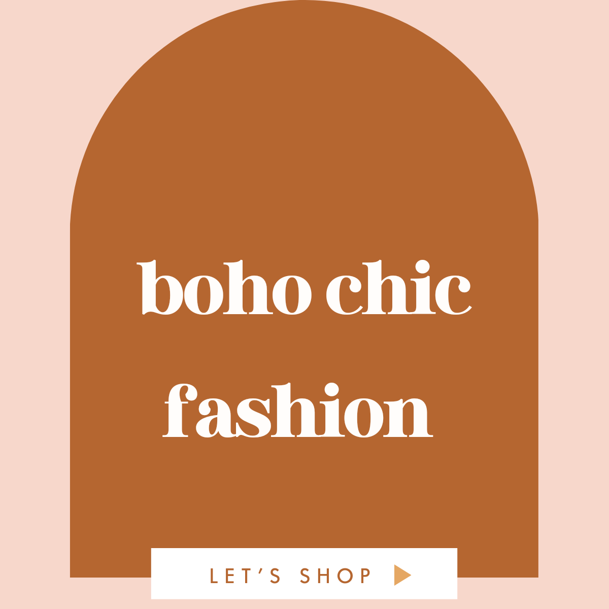 Boho Chic Fashion