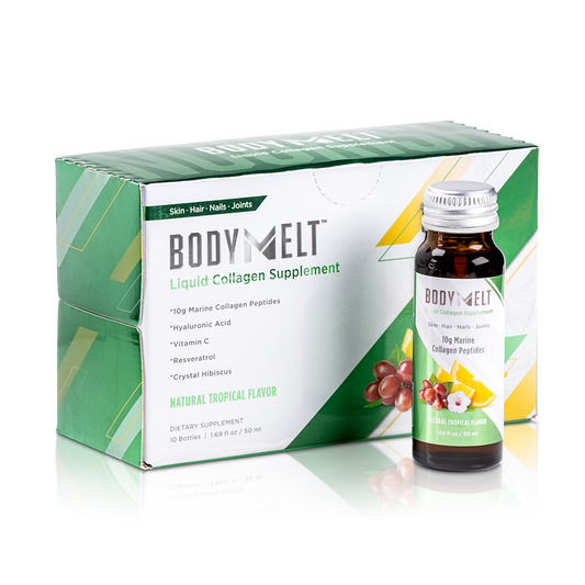 BodyMelt Liquid Collagen Tropical Drink