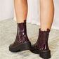 Forever Link Side Zip Platform Boots